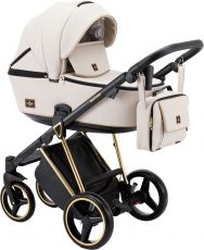 Детская коляска 2 в 1 Adamex Cristiano Special Edition CR-302
